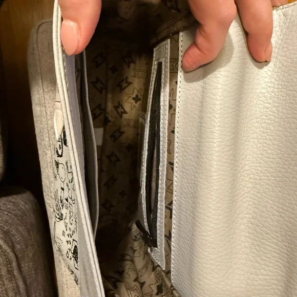 Min & Mon Print Leather Crossbody Bag - Picture 5 of 6